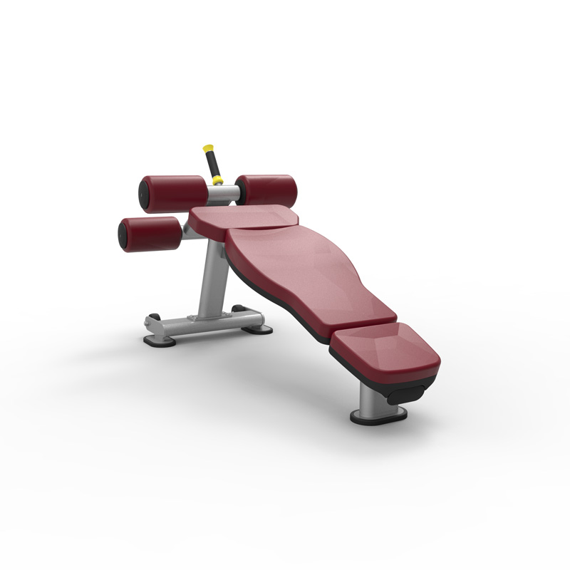 美国CURE 速尔 C42 定角度腹肌训练椅